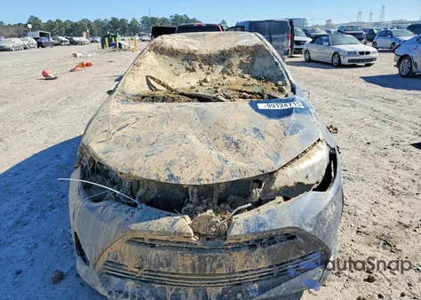 2019 Toyota Corolla L z USA, uszkodzony, nr VIN 5YFBURHE2KP900747